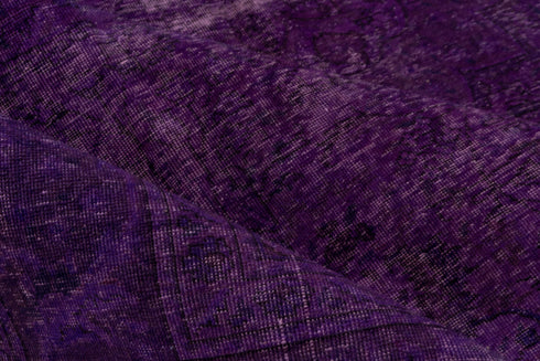 Antique Overdyed Area Rug (8' x 11')